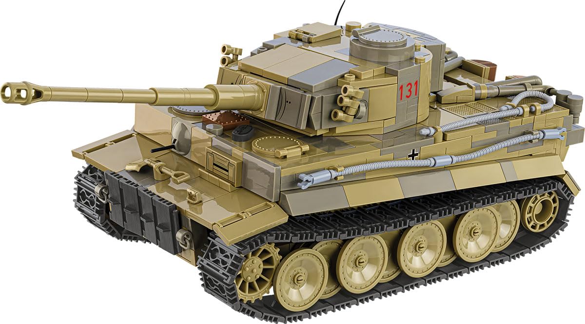 Cobi - World War II - Panzer VI Tiger 131 1270 pcs - (Not For Sale In Hungary) /Toys