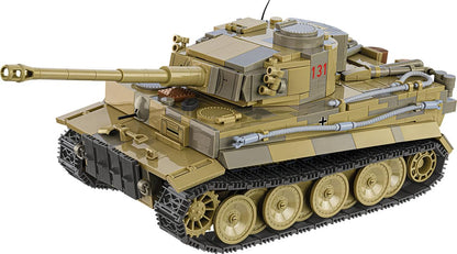 Cobi - World War II - Panzer VI Tiger 131 1270 pcs - (Not For Sale In Hungary) /Toys