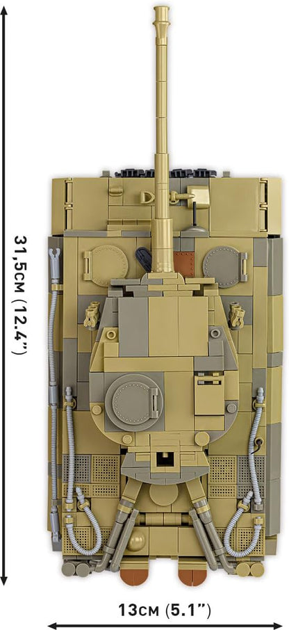 Cobi - World War II - Panzer VI Tiger 131 1270 pcs - (Not For Sale In Hungary) /Toys