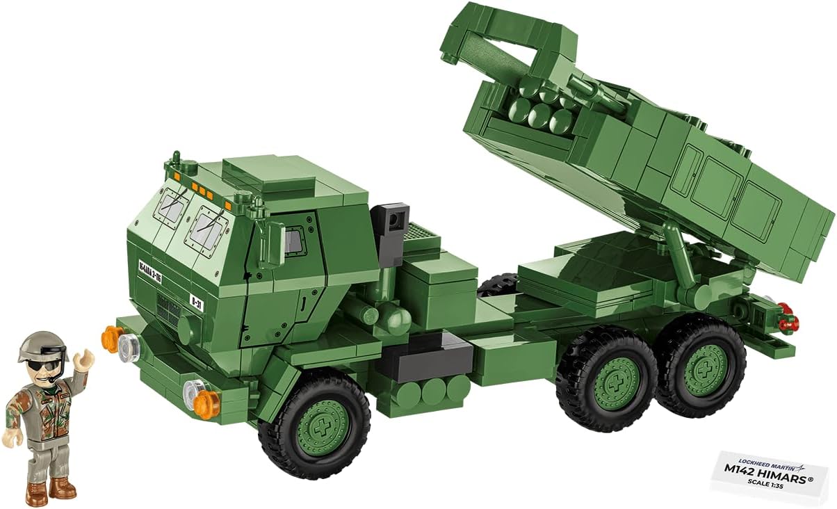 Cobi - Armed Forces - M142 HIMARS 621 pcs - (Not For Sale In Hungary) /Toys