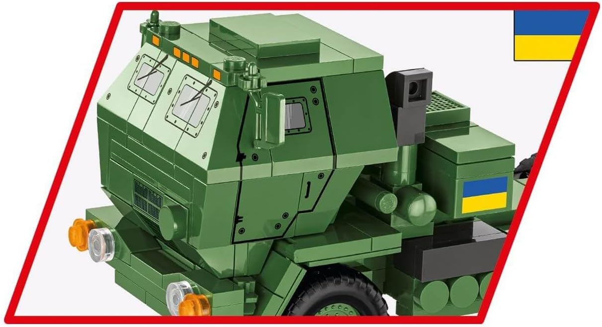 Cobi - Armed Forces - M142 HIMARS 621 pcs - (Not For Sale In Hungary) /Toys