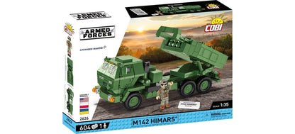 Cobi - Armed Forces - M142 HIMARS 621 pcs - (Not For Sale In Hungary) /Toys