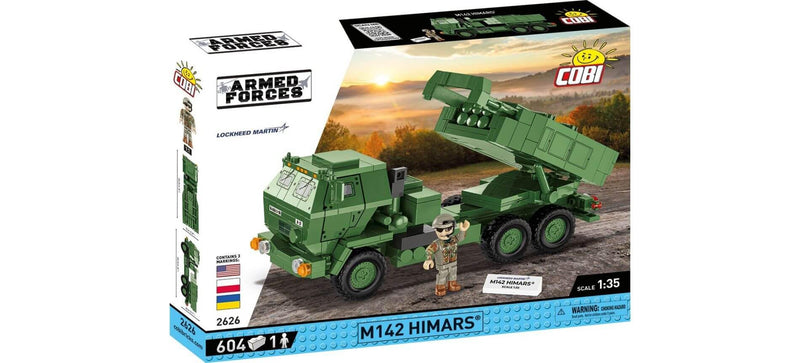 Cobi - Armed Forces - M142 HIMARS 621 pcs - (Not For Sale In Hungary) /Toys