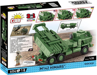 Cobi - Armed Forces - M142 HIMARS 621 pcs - (Not For Sale In Hungary) /Toys