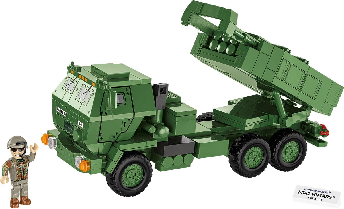 Cobi - Armed Forces - M142 HIMARS 621 pcs - (Not For Sale In Hungary) /Toys