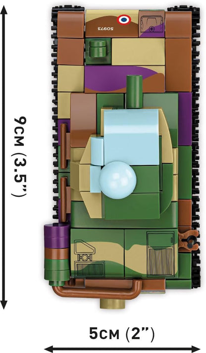 Cobi - World War II - 3 Tank Pack 620 pcs - (Not For Sale In Hungary) /Toys