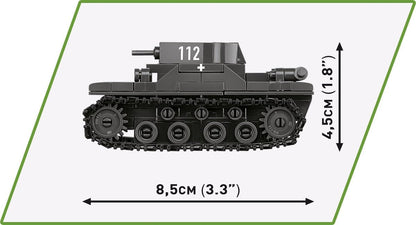 Cobi - World War II - 3 Tank Pack 620 pcs - (Not For Sale In Hungary) /Toys