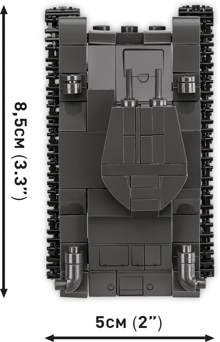 Cobi - World War II - 3 Tank Pack 620 pcs - (Not For Sale In Hungary) /Toys