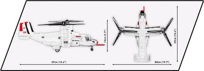 COBI Bell Boeing V-22 Osprey