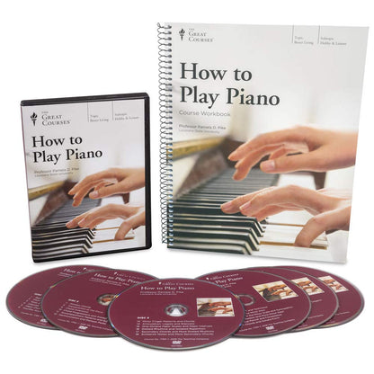 Great Courses-How To Play Piano -6Dvd+Book
