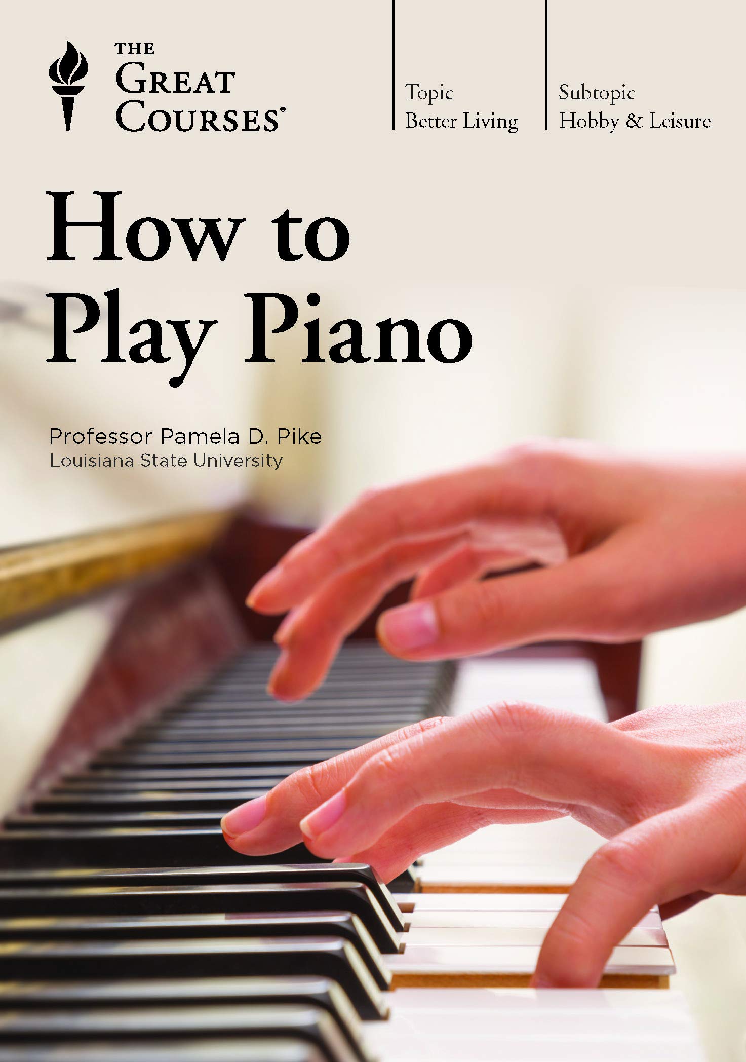 Great Courses-How To Play Piano -6Dvd+Book