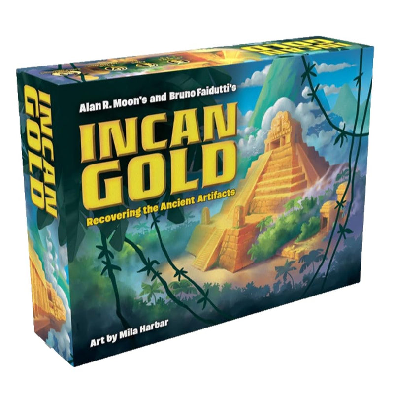 Eagle-Gryphon Games Incan Gold - Recovering The Ancient Artifacts (2024 Edition)