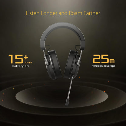 ASUS TUF Gaming H3 Gun Metal Gaming Headset with virtual 7.1 Surround, Tough stainless-steel headband and fast cooling ear cushions for PC, PS4, Xbox One and Nintendo Switch Mid Range Wired