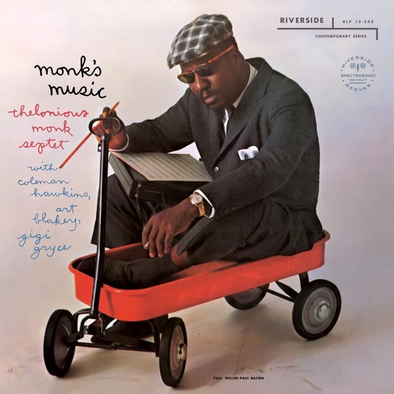 MONK'S MUSIC (180G)