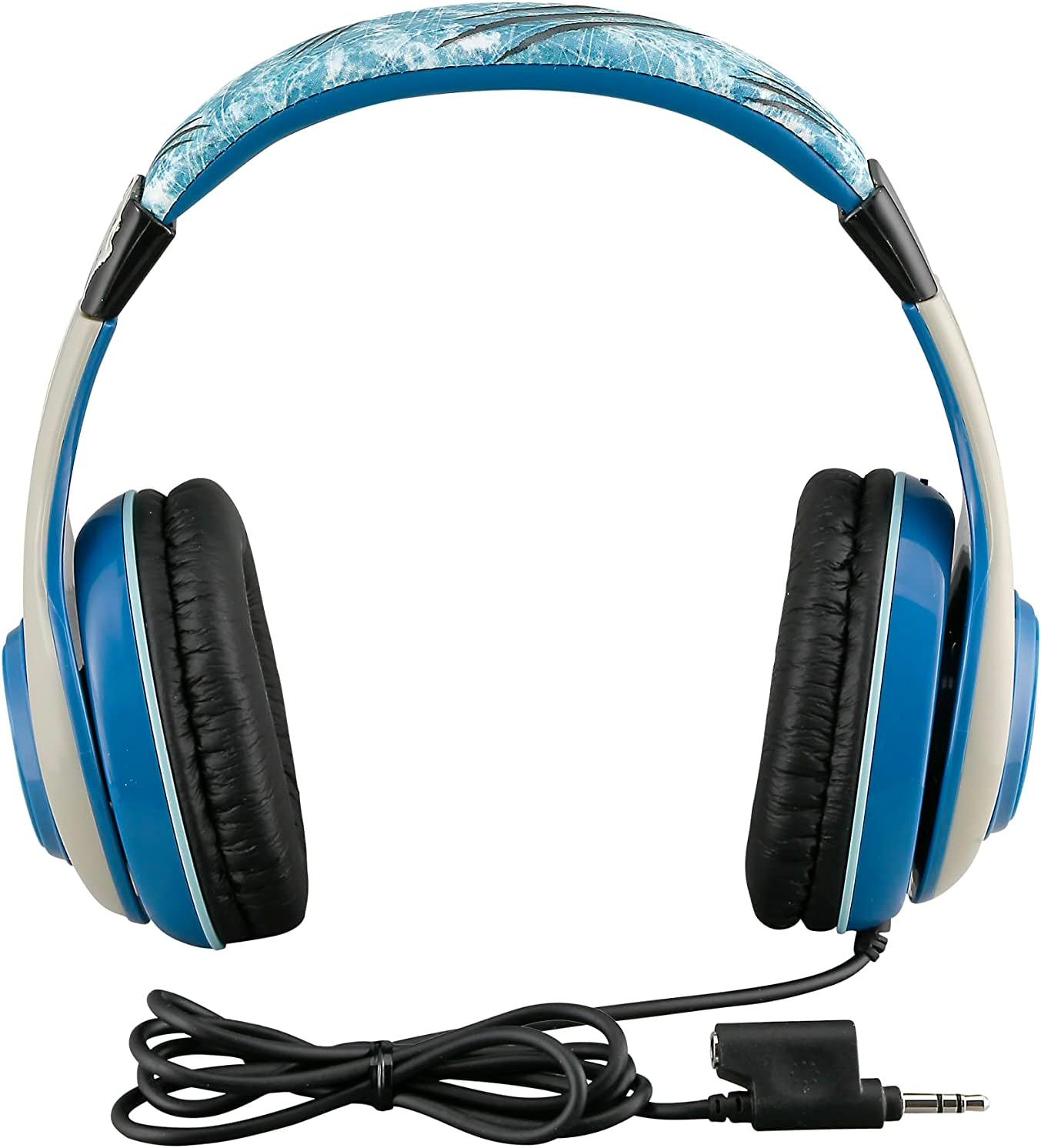 Ekids - Disney Jurassic Park Youth Headphones For Kids With Volume Control To Protect Hearing