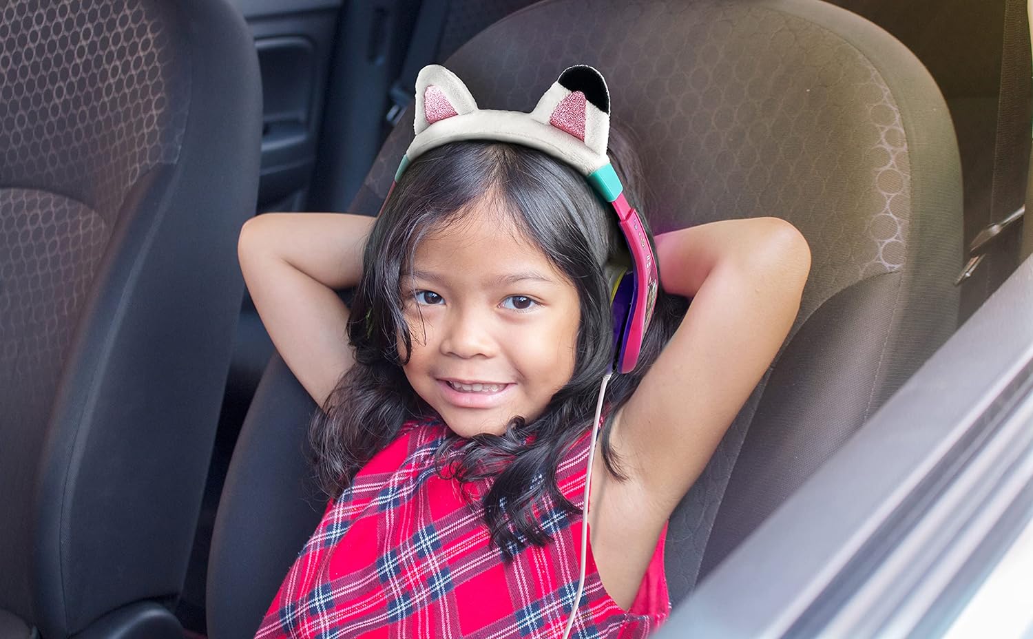 Ekids - Disney Gabbys Dollhouse Youth Headphones For Kids With Volume Control To Protect Hearing
