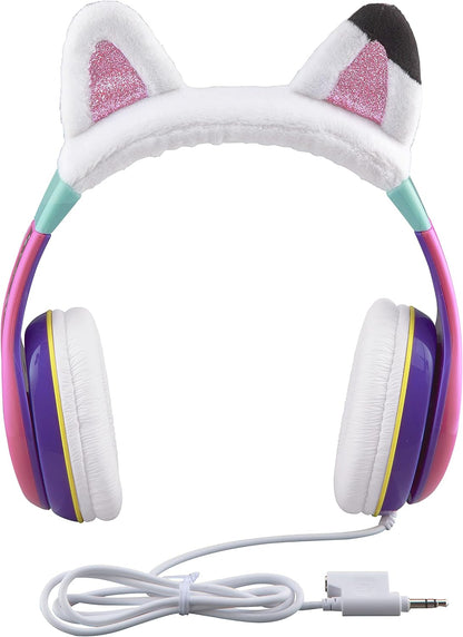 Ekids - Disney Gabbys Dollhouse Youth Headphones For Kids With Volume Control To Protect Hearing