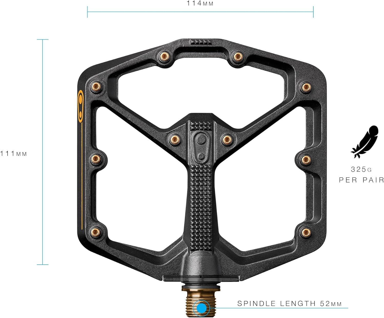 Crankbrothers STAMP11 Unisex Adult Bike Pedal