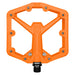 Crankbrothers Stamp Flat BMX/MTB Bike Pedal - Platform Bicycle Pedal, Minimal Profile, Adjustable Grip