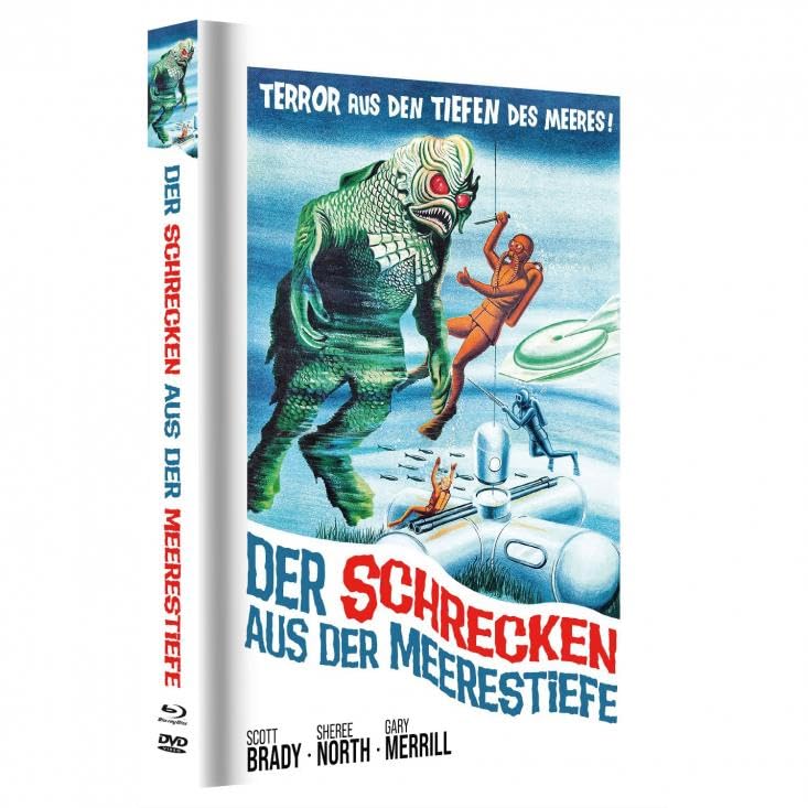 `Mediabook Blu-Ray, Dvd + H... Der Schrecken Aus Der Mee