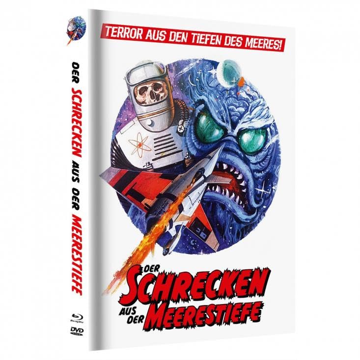 `Mediabook Blu-Ray, Dvd + H... Der Schrecken Aus Der Mee