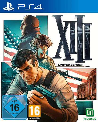XIII Limited Edition PS4