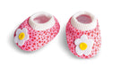 Heless - Babyschoenen Bloemen 35-45 cm