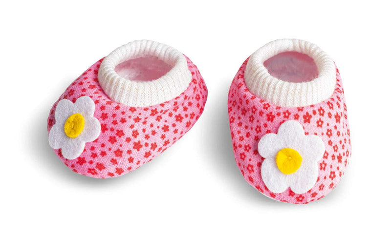 Heless - Babyschoenen Bloemen 35-45 cm