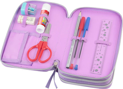 Faber-Castell 573041 - Triple School Pencil Case