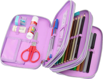 Faber-Castell 573041 - Triple School Pencil Case