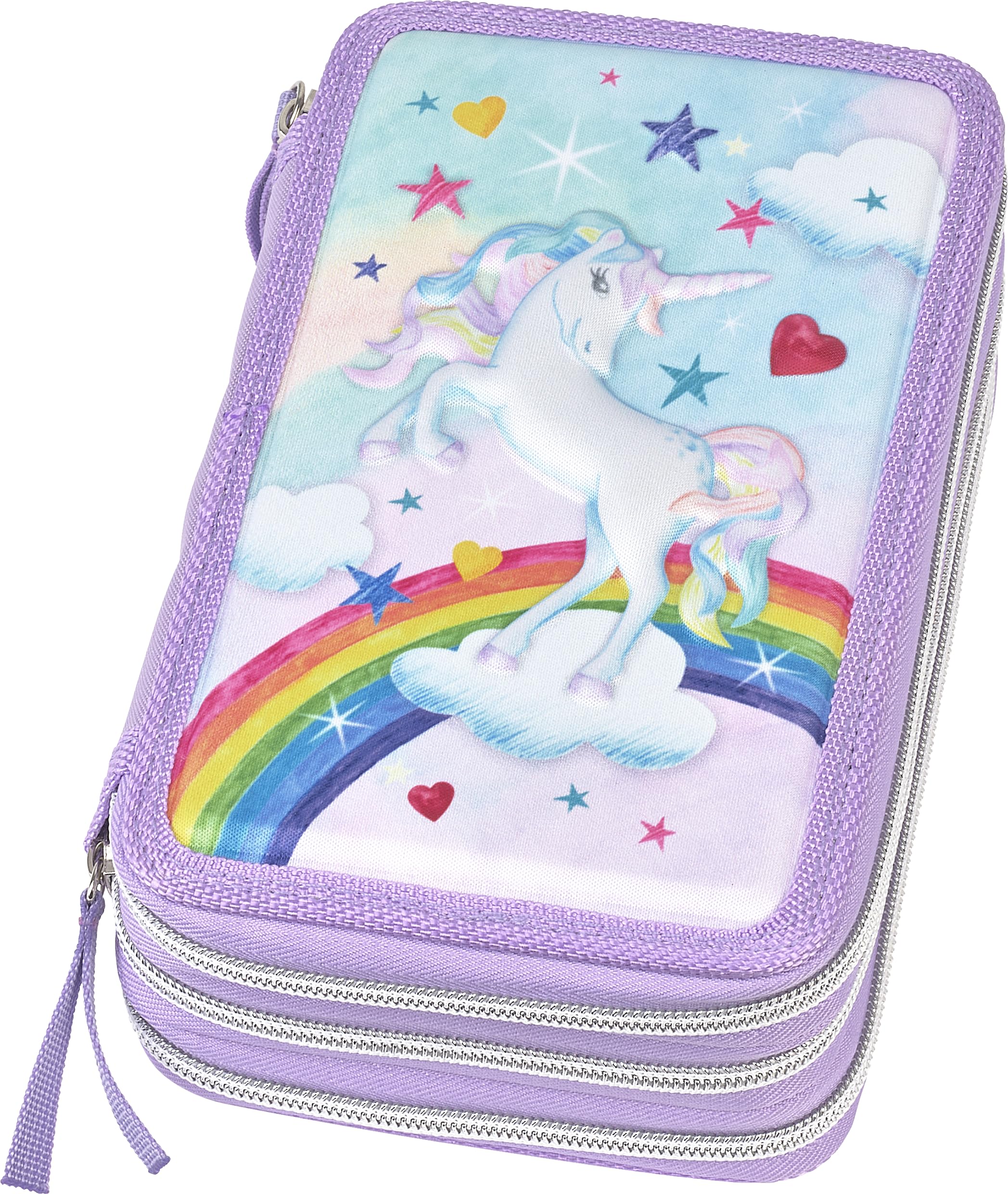 Faber-Castell 573041 - Triple School Pencil Case
