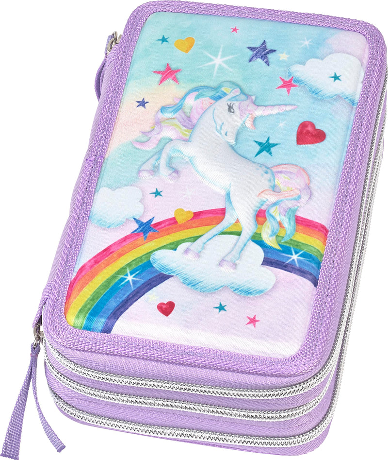 Faber-Castell 573041 - Triple School Pencil Case
