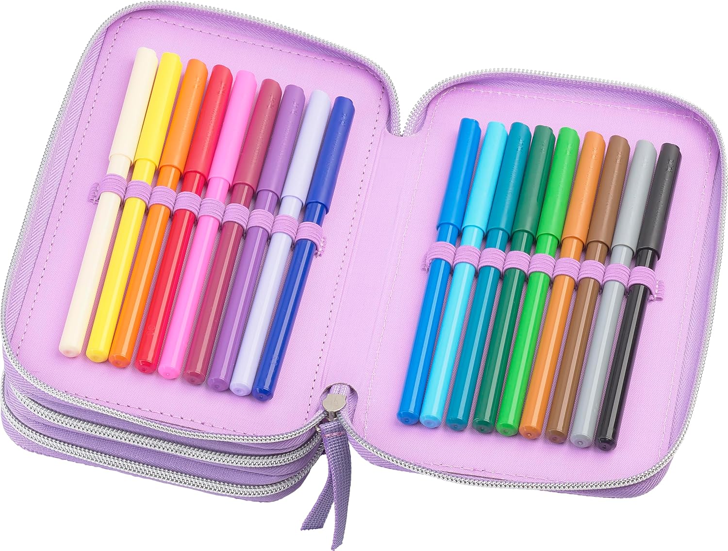 Faber-Castell 573041 - Triple School Pencil Case