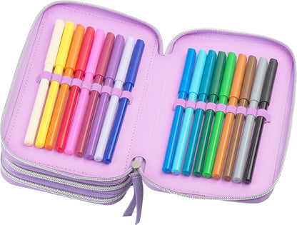 Faber-Castell 573041 - Triple School Pencil Case
