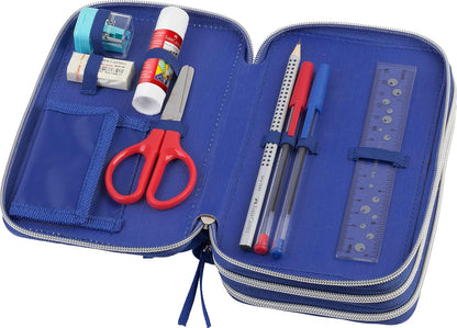 Faber-Castell - Estuche Escolar Triple