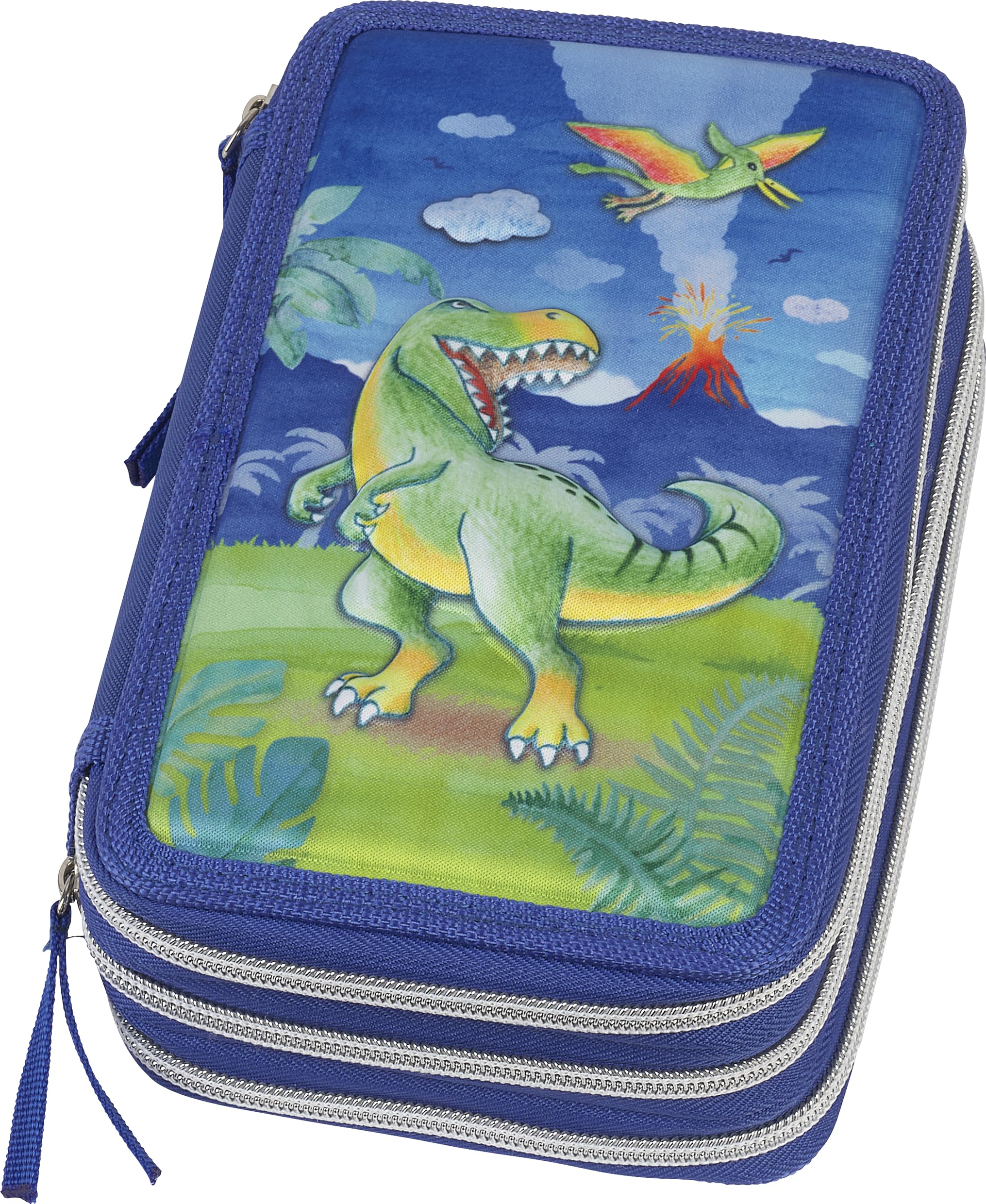 Faber-Castell - Estuche Escolar Triple