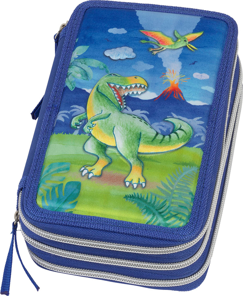 Faber-Castell - Estuche Escolar Triple