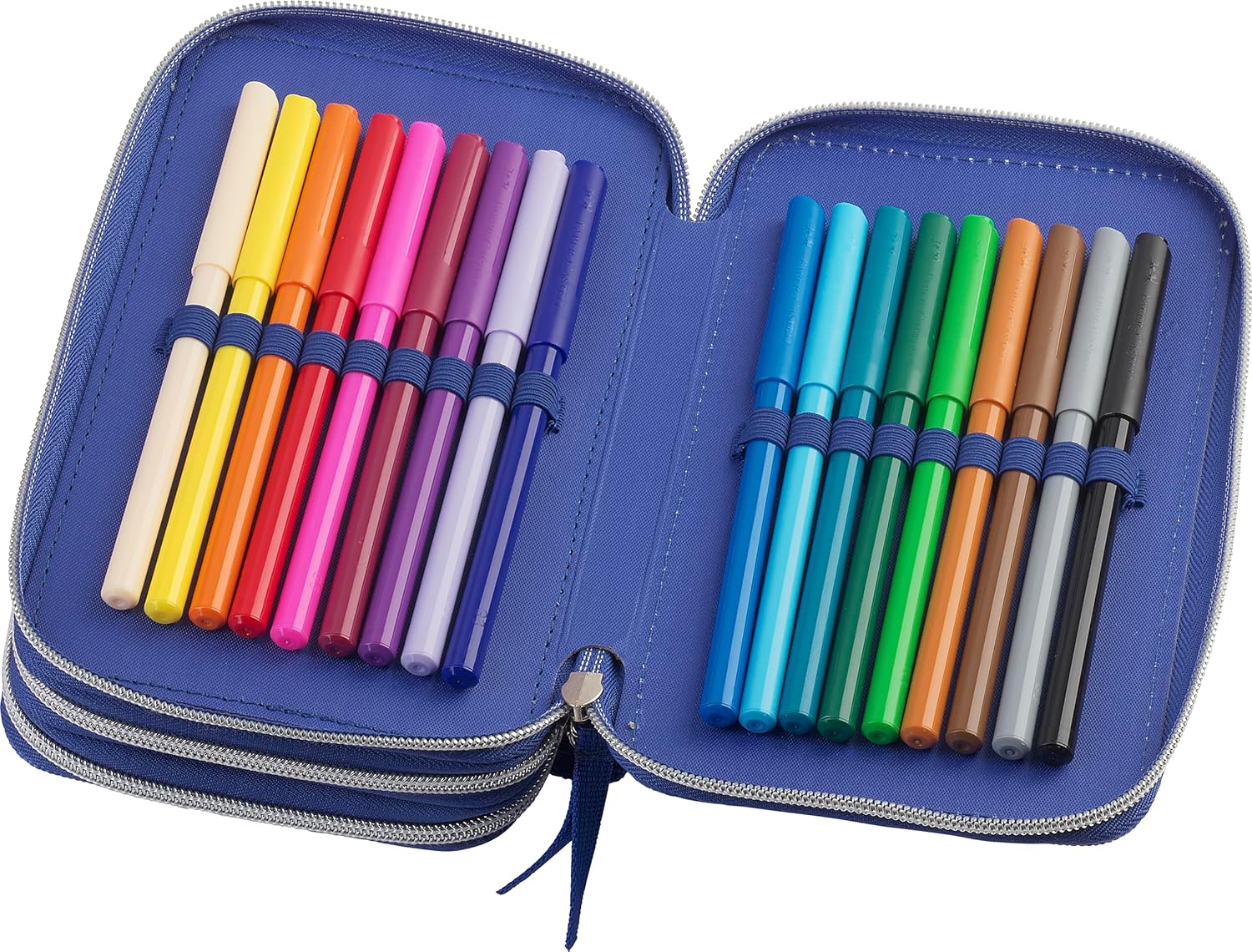 Faber-Castell - Estuche Escolar Triple