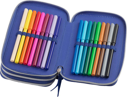 Faber-Castell - Estuche Escolar Triple