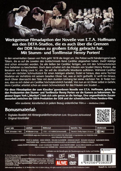 Das Fräulein von Scuderi (E. T. A. Hoffmann) (Neuauflage
