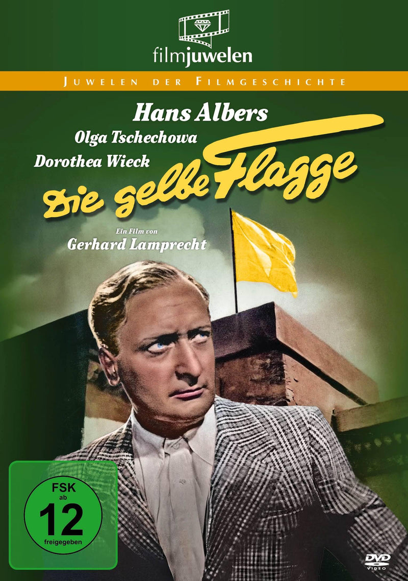 Die gelbe Flagge - mit Hans Albers (Filmjuwelen