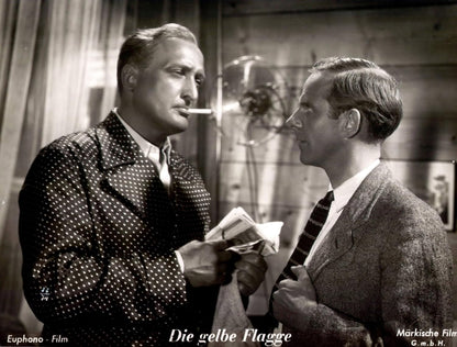 Die gelbe Flagge - mit Hans Albers (Filmjuwelen