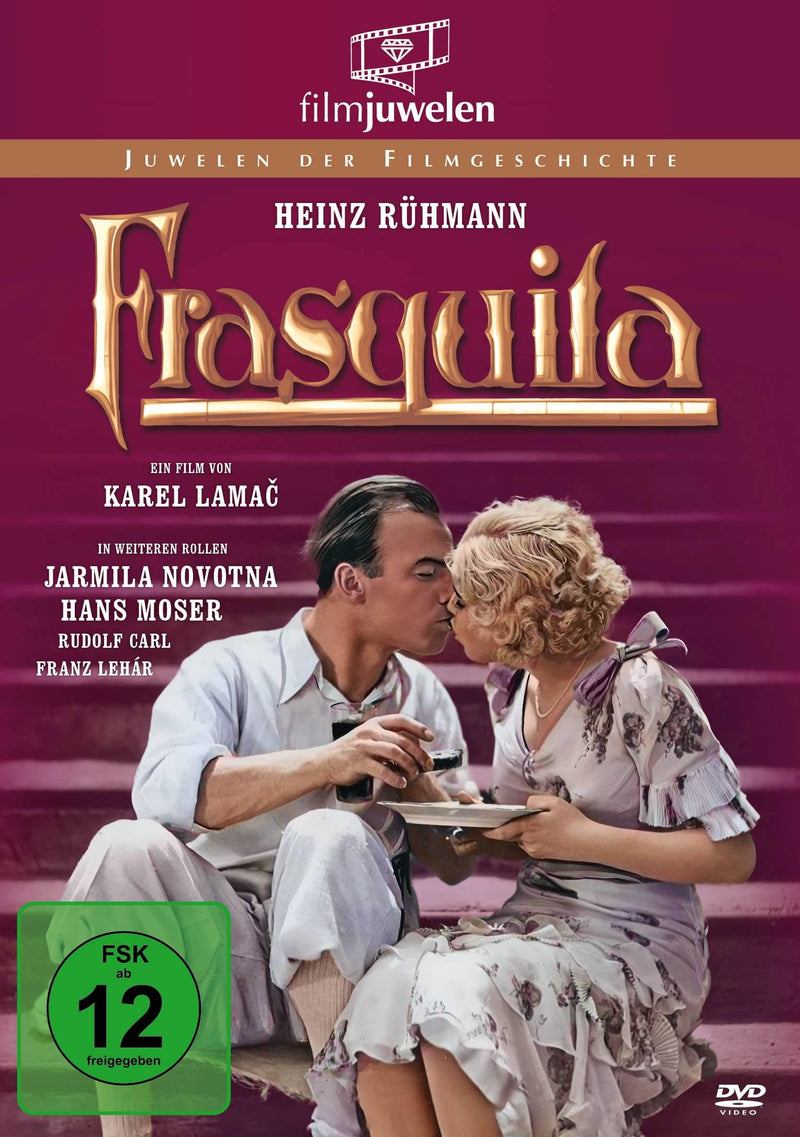 Frasquita - mit Heinz Rühmann und Hans Moser (Filmjuwelen