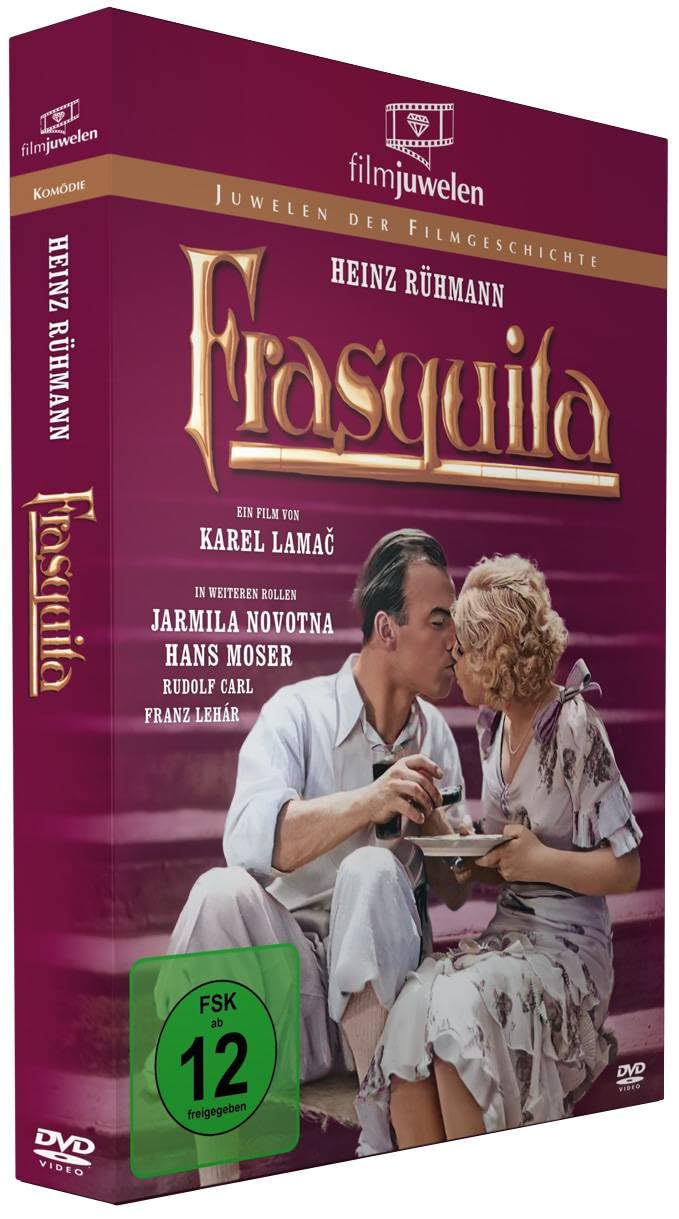Frasquita - mit Heinz Rühmann und Hans Moser (Filmjuwelen