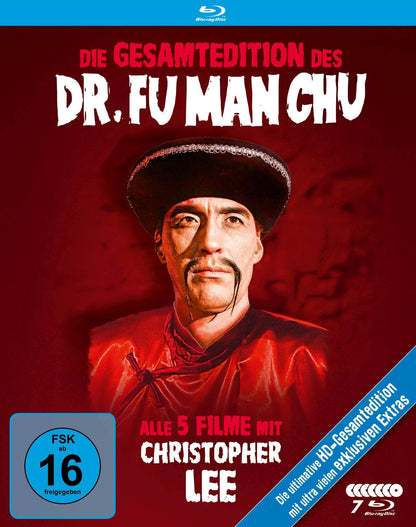 LEE, CHRISTOPHER - DR. FU MAN CHU - DIE ULTIMATIVE HD-GE