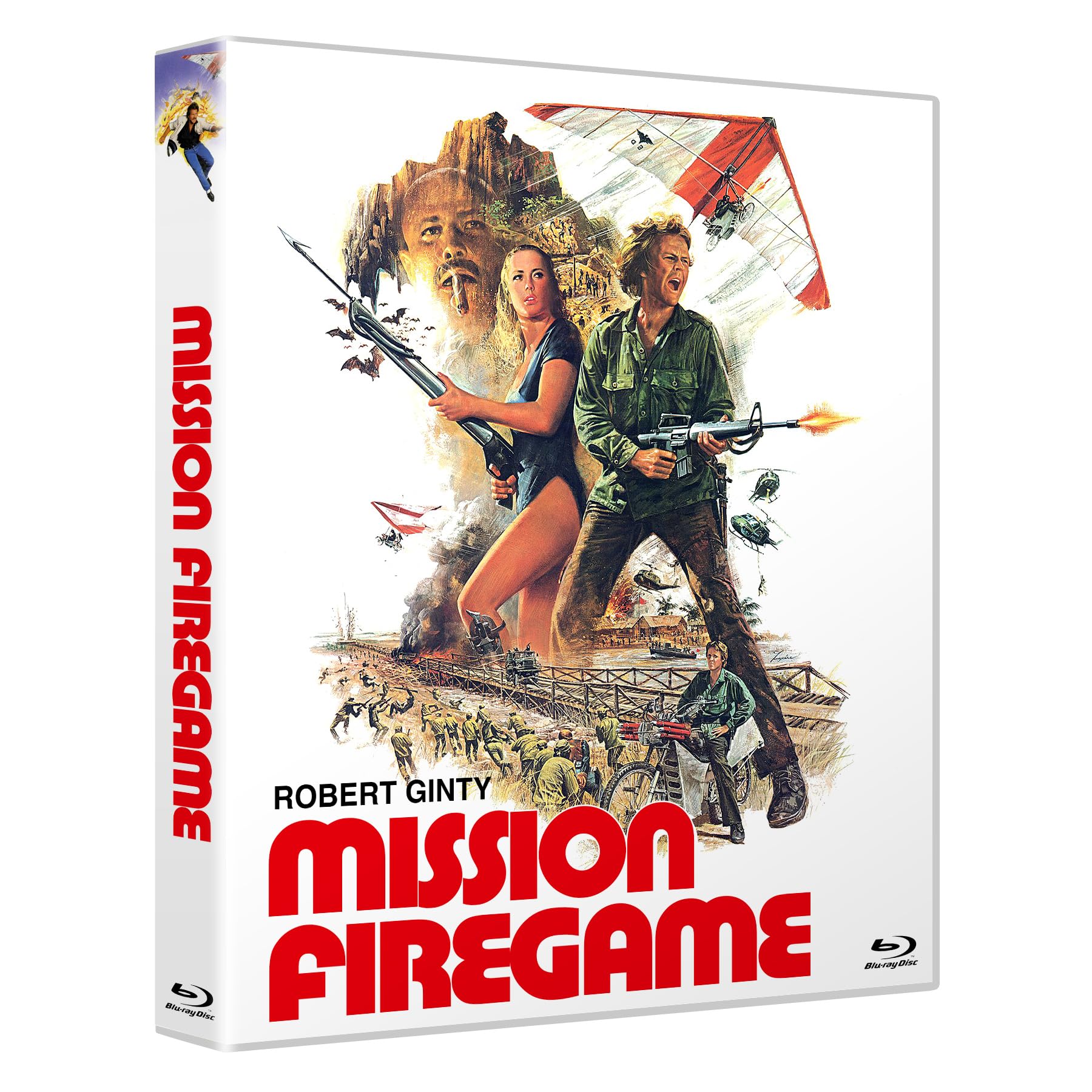 `Ginty, Robert Exterminator` Mission Firegame - Extermin