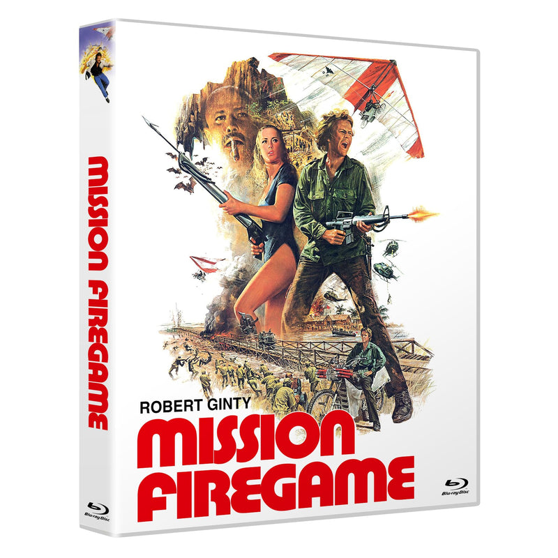 `Ginty, Robert Exterminator` Mission Firegame - Extermin