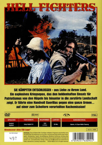 Hell Fighters - Die Kieferbrecher des Pazifik - Uncut Edition