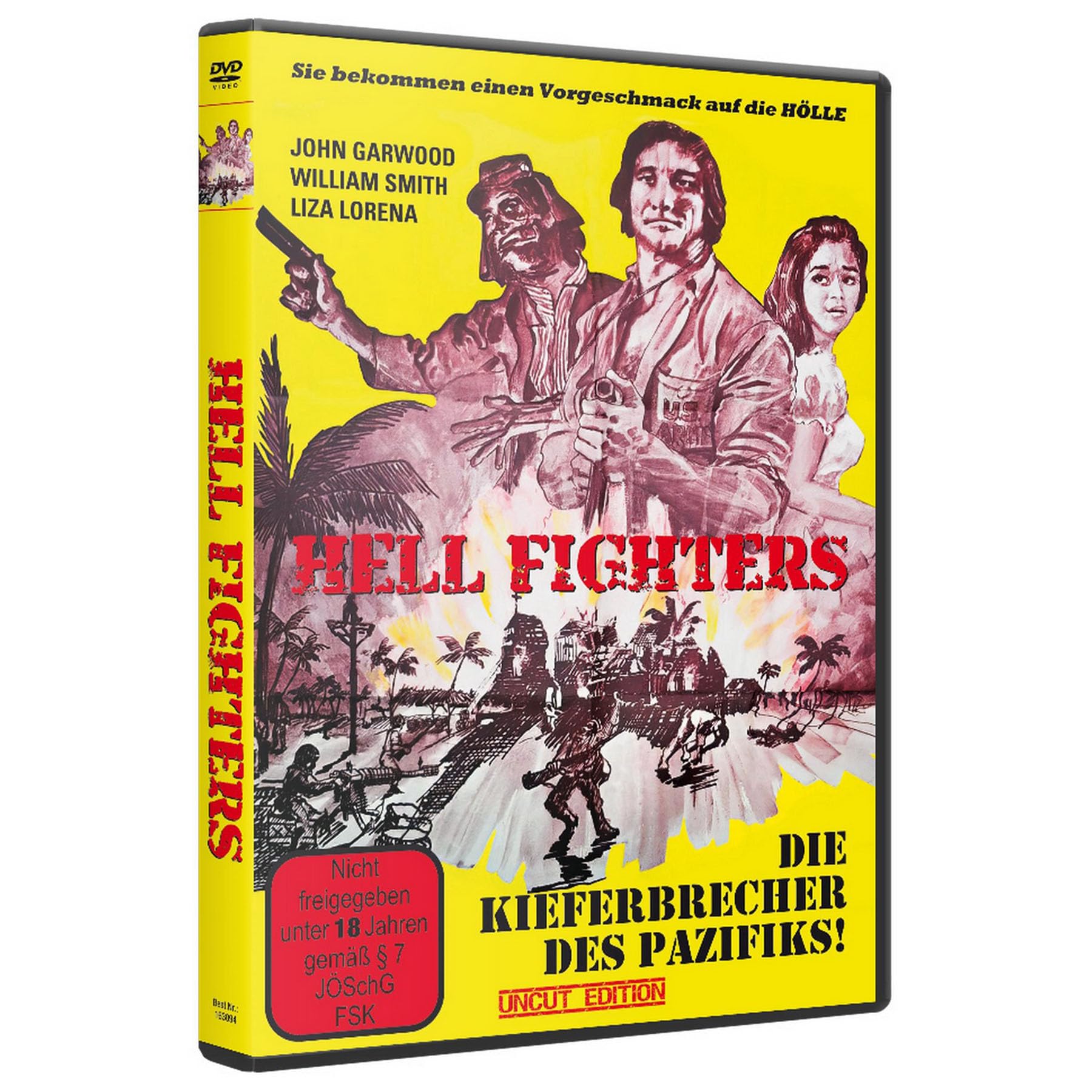 Hell Fighters - Die Kieferbrecher des Pazifik - Uncut Edition