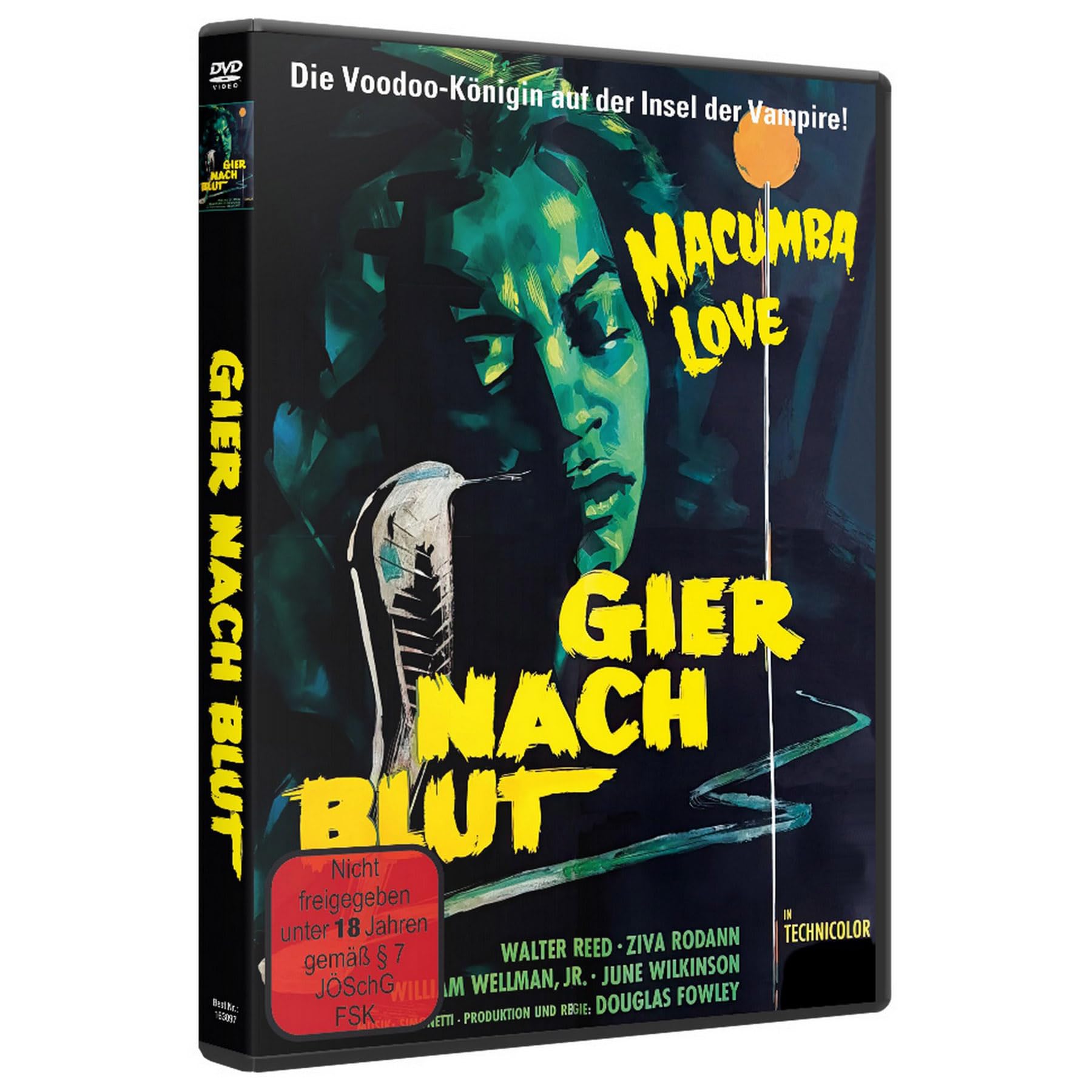 Gier nach Blut - Macumba Love - Die Voodoo-Königin auf der Insel der Vampire